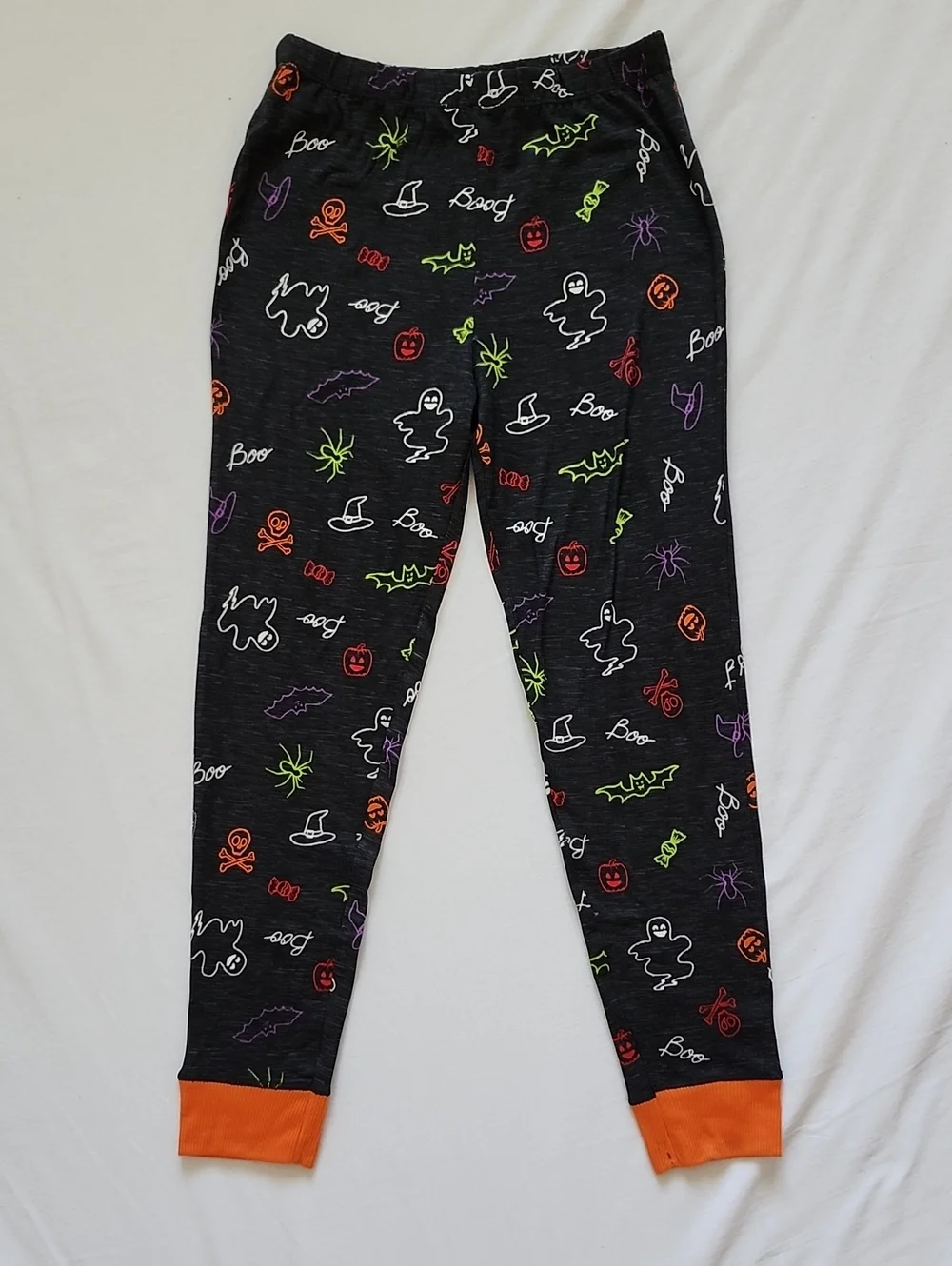 NWT Jaclyn Intimates Kids Little Monster Halloween Pajama Set Size S